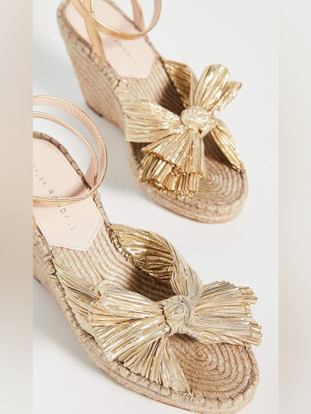 Loeffler Randall Charley Wedge Sandals